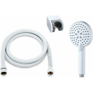 Комплект смесителей Orange Karl белый (M05-311w)