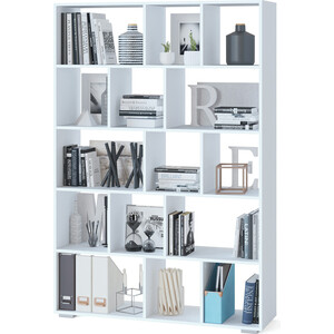 Стеллаж СОКОЛ СТ-15 белый