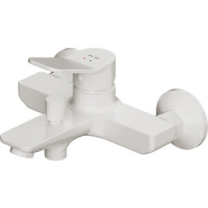 Смеситель для ванны Am.Pm X-Joy белый (F85A10033)