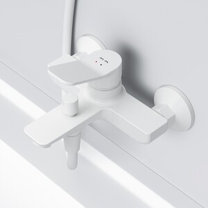 Смеситель для ванны Am.Pm X-Joy белый (F85A10033)