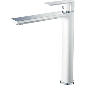 Смеситель для раковины Haiba HB505-8 белый/хром (HB11505-8)