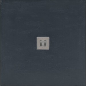 Душевой поддон Aquanet Pleasure 90х90 черный камень (258888)