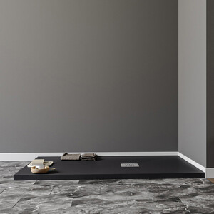 Душевой поддон Aquanet Pleasure 120х90 черный камень (258891)