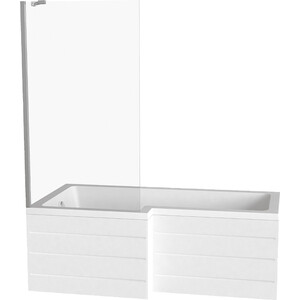 Фронтальная панель BAS Эсте 170 универсальная, с креплением (Э 00123)