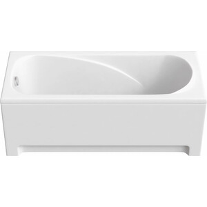 Акриловая ванна BAS Толедо 170х75 с каркасом, фронтальная панель (В 00035, Э 00035)