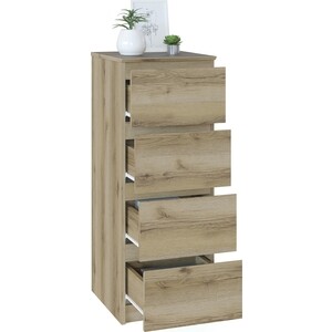 Тумба СОКОЛ Т-4р дуб делано