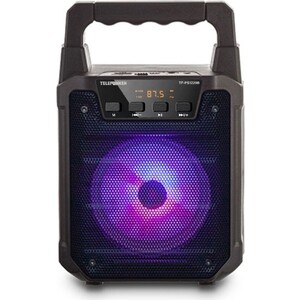 Портативная колонка TELEFUNKEN TF-PS1229B (моно, 8Вт, USB, Bluetooth, FM) черный