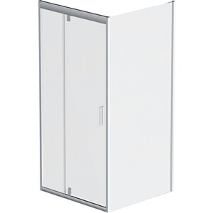 Душевой уголок AmPm Gem 90x90 прозрачный матовое серебро W90G-404-090MT 51590₽