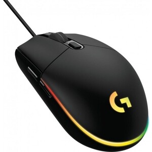 Игровая мышь Logitech G102 LIGHTSYNC BLACK (910-005823)