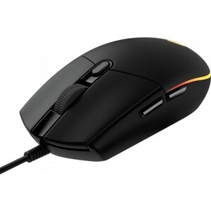 Игровая мышь Logitech G102 LIGHTSYNC BLACK (910-005823)