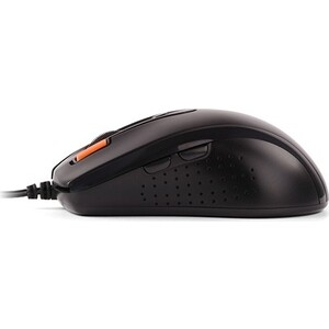 Мышь A4Tech V-Track Padless N-70FX черный оптическая (1600dpi) USB (7but)