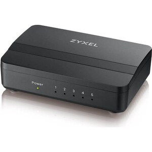 Коммутатор ZyXEL GS-105SV2-EU0101F 5G неуправляемый