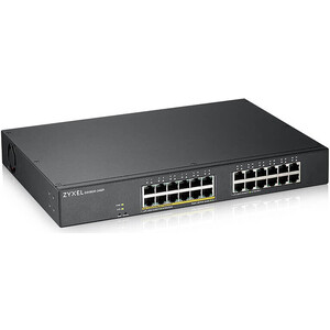 Коммутатор ZyXEL GS1900-24EP-EU0101F 24G 12PoE+ 130W управляемый