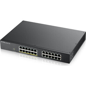 Коммутатор ZyXEL GS1900-24EP-EU0101F 24G 12PoE+ 130W управляемый