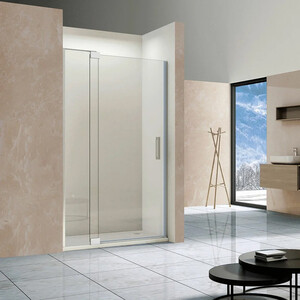 Душевая дверь Vincea Extra VDP-1E 110-120x200 прозрачная, хром (VDP-1E1112CL)