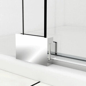 Душевая дверь Vincea Extra VDP-1E 110-120x200 прозрачная, хром (VDP-1E1112CL)