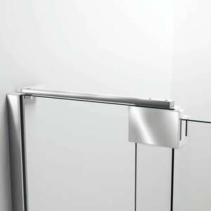 Душевая дверь Vincea Extra VDP-1E 110-120x200 прозрачная, хром (VDP-1E1112CL)