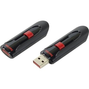 Флеш-диск Sandisk 256Gb Cruzer Glide black USB2.0 (SDCZ60-256G-B35)