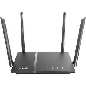Роутер D-Link DIR-1260/RU/R1A 10/100/1000BASE-TX/4G ready черный