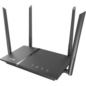 Роутер D-Link DIR-1260/RU/R1A 10/100/1000BASE-TX/4G ready черный