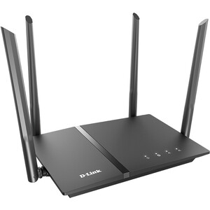 Роутер D-Link DIR-1260/RU/R1A 10/100/1000BASE-TX/4G ready черный