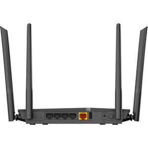 Роутер D-Link DIR-1260/RU/R1A 10/100/1000BASE-TX/4G ready черный
