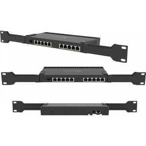 Роутер MikroTik RB4011iGS+RM 10/100/1000BASE-TX/SFP+ черный