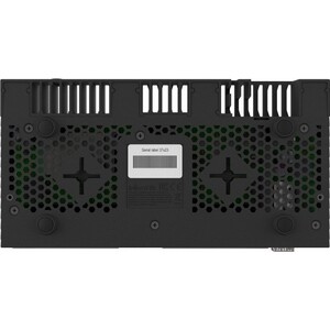 Роутер MikroTik RB4011iGS+RM 10/100/1000BASE-TX/SFP+ черный