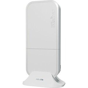 Точка доступа MikroTik wAP ac (RBWAPG-5HACD2HND) AC1200 10/100/1000BASE-TX белый
