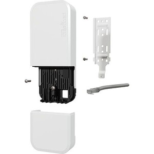 Точка доступа MikroTik wAP ac (RBWAPG-5HACD2HND) AC1200 10/100/1000BASE-TX белый