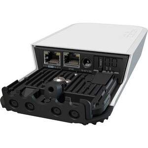 Точка доступа MikroTik wAP ac (RBWAPG-5HACD2HND) AC1200 10/100/1000BASE-TX белый