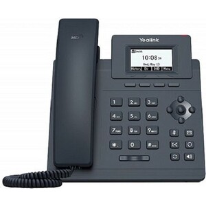 VoIP-телефон Yealink SIP-T30P, 1 линия, PoE, БП в комплекте (SIP-T30P)