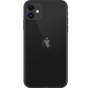 Смартфон Apple iPhone 11 128Gb A2221 1Sim черный