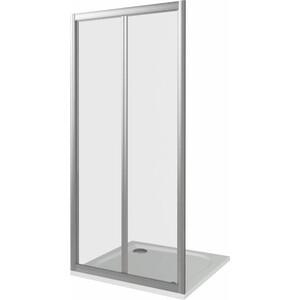 Душевая дверь Good Door Infinity SD-80-C-CH 80х185 прозрачная, хром (ИН00049)