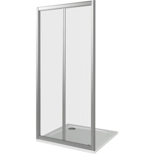 Душевая дверь Good Door Infinity SD-100-C-CH 100х185 прозрачная, хром (ИН00051)