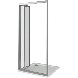 Душевая дверь Good Door Infinity SD-100-C-CH 100х185 прозрачная, хром (ИН00051)