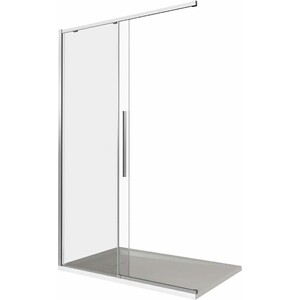 Душевая дверь Good Door Idea WTW-110-C-CH 110х195 прозрачная, хром (ИД00001)