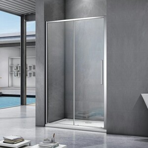 Душевая дверь Good Door Idea WTW-110-C-CH 110х195 прозрачная, хром (ИД00001)