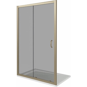Душевая дверь Good Door Jazz WTW-120-B-BR 120х185 тонированная, бронза (ДЖ00032)