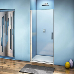 Душевая дверь Good Door Fantasy DR-90-C-CH 90х185 прозрачная, хром (ФА00033)