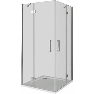 Душевой уголок Good Door Saturn CR-90-C-CH 90x90 прозрачный, хром (СА00014)