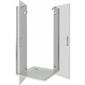 Душевой уголок Good Door Saturn CR-90-C-CH 90x90 прозрачный, хром (СА00014)