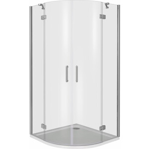 Душевой уголок Good Door Saturn R-90-C-CH 90x90 прозрачный, хром (СА00012)