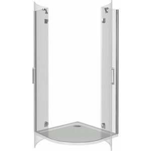 Душевой уголок Good Door Saturn R-90-C-CH 90x90 прозрачный, хром (СА00012)