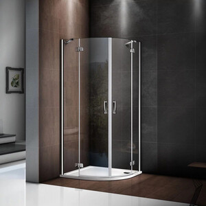 Душевой уголок Good Door Saturn R-90-C-CH 90x90 прозрачный, хром (СА00012)