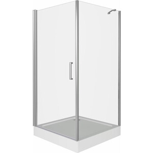 Душевой уголок Good Door Fantasy CR-80-C-CH 80x80 прозрачный, хром (ФА00022)