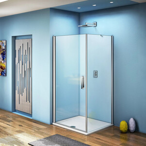 Душевой уголок Good Door Fantasy CR-80-C-CH 80x80 прозрачный, хром (ФА00022)