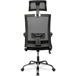 Кресло College CLG-423 MXH-A black