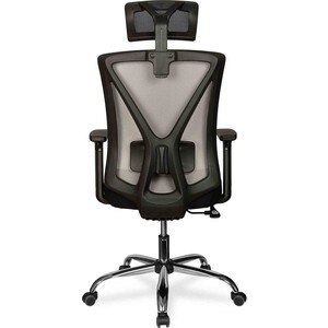 Кресло College CLG-424 MXH-A black