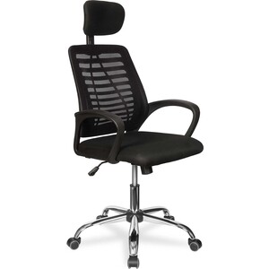 Кресло College CLG-422 MXH-A black